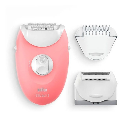 Imagen 1 de 1 de Maquina Depiladora Braun Eléctrica Series 3 + Accesorios