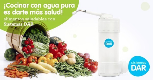 Purificador De Agua Ellen + 3 Años De Prefiltros