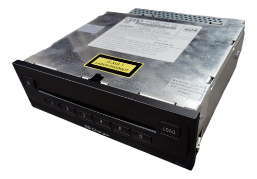 Reproductor De Cd Audi A6 09-12 4f0035110a