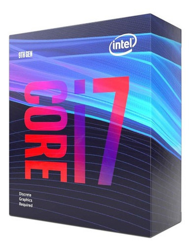 Procesador Intel Core I7-9700f De Novena Generación, 3.0