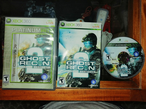 Tom Clancy's Ghost Recon Advanced Warfighter 2 Xbox 360 (Reacondicionado)