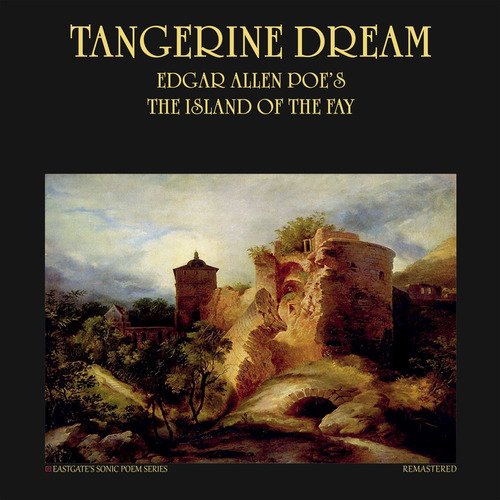 Tangerine Dream La Isla Del Rayo, De Edgar Allan Poe - Lp