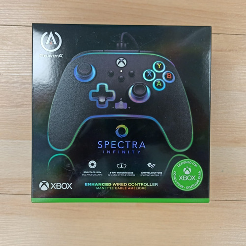 Control joystick ACCO Brands PowerA Enhanced Wired Controller for Xbox Series X|S spectra infinity
