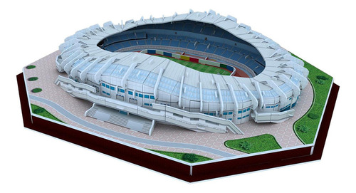 Tablero De Rompecabezas 3d Del Edificio Empire 166 Piezas