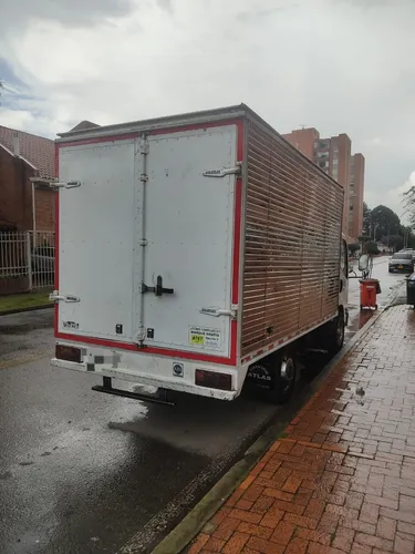 Camion Jmc Llanta Sencilla, 2019 , Furgon Cubicaje 17