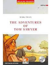 Adventures Of Tom Sawyer,the W/cd - Helbling Red Series Leve