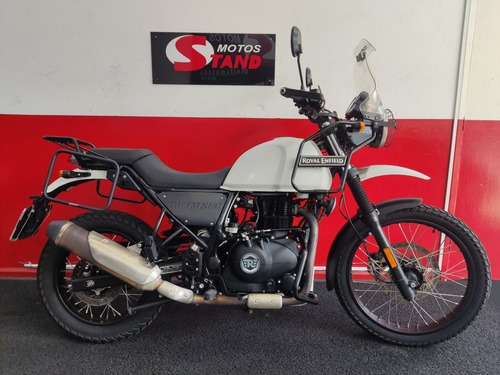 Royal Enfield Himalayan Abs 2020 Branca Branco