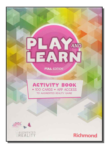 Libro Play And Learn De Moderna Moderna Didatico