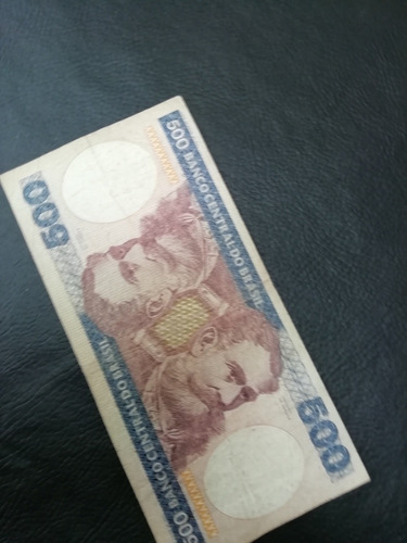 Billete De 500 Cruzeiros 