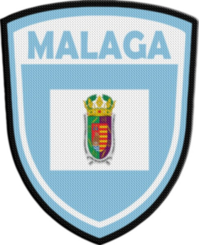 Parche Termoadhesivo Escudo España Malaga