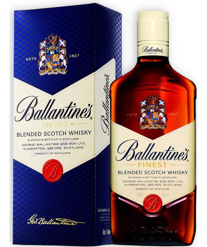 Ballantines Whisky Finest Blended Scotch 700ml C/estuche