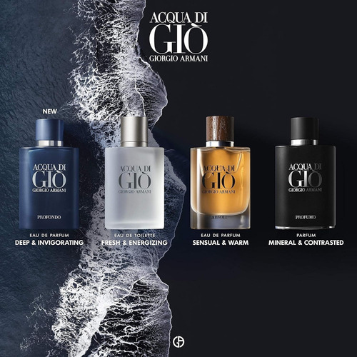 Acqua Di Gio Profondo 50ml Edp Giorgio Armani