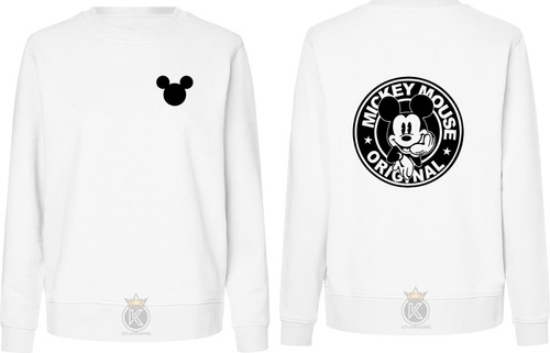 Poleron Polo Mickey Mouse - Dibujo Animado - Mascota - Estampaking.