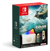 Comprar Consola Nintendo Switch Oled 64GB The Legend of Zelda Tears of the Kingdom Edition Totk