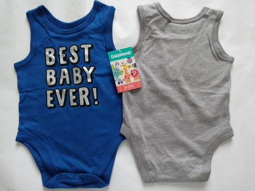 Bodysuits Para Bebé Sin Mangas (2 Pack)