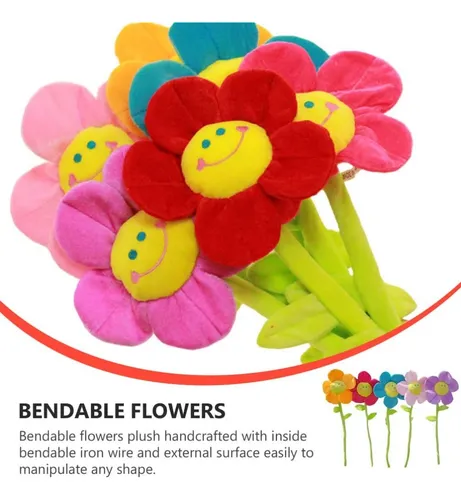 Flores de peluche clearance