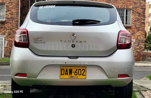 Renault Sandero 1.6 Exclusive