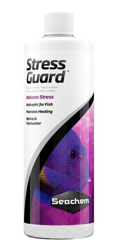 Seachem Stress Guard Acuario Pecera Reduce Estres 50ml