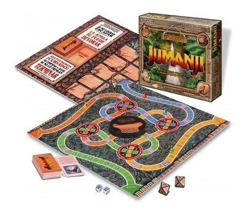 Juego De Mesa Jumanji Chico De Toyco En Magimundo!!!