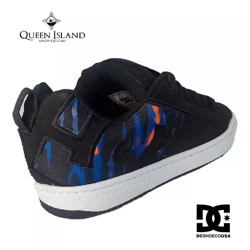 Zapatillas Dc Shoes Graffik Niño Dama