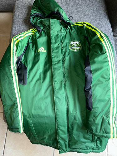 Camperon Campera adidas Fútbol 