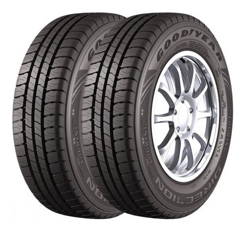 Kit 2 Pneus Goodyear Direction Touring 165/70 R13 83t