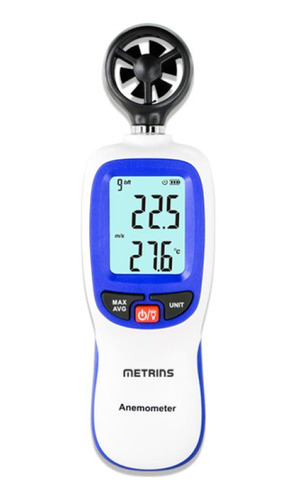 Termo-anemômetro Digital Portátil Ins-1382