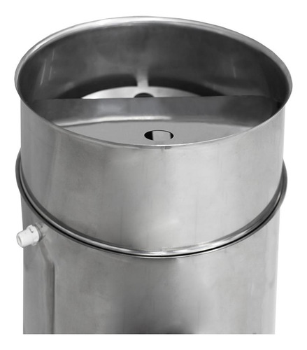 Descascador Batatas 6kg Elétrico 67kg/h Db.6 220v Metvisa