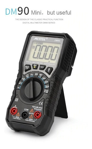 Mestek Dm90 Multitester Digital De Rango Automático Test