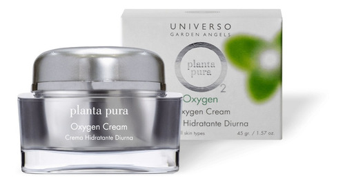 Crema Hidratante Diurna Planta Pura  Universo Garden Angels