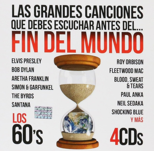 Las Grandes Canciones: Fin Del Mundo | 4 Cd´s Colección 60´s