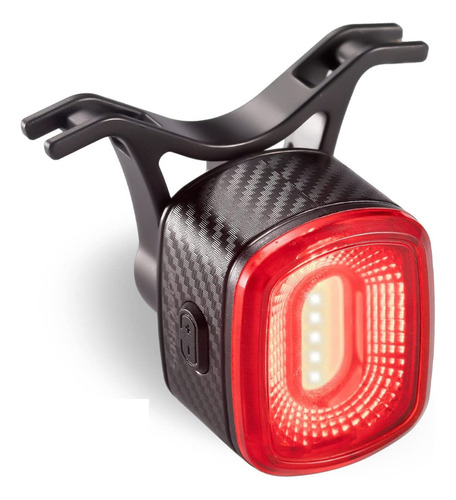 Luz Led Trasera Rockbros Para Bicicletas Con Sensor 4 Modos 