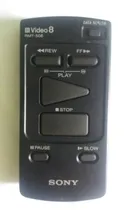 Comprar Control Remoto Sony Video 8 Rmt-506 Original Oferta 