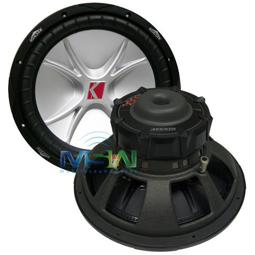 Bajo Kicker Cvr 15 Pulgadas Compvr 07cvr154 1000w Dvc 4 Ohms