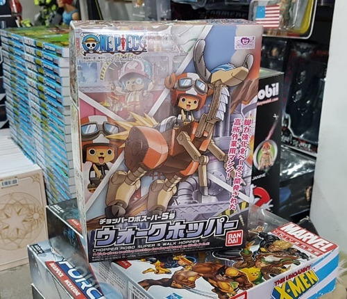 Chopper Robo Super 5 Walk Hopper One Piece Bandai Model Kit