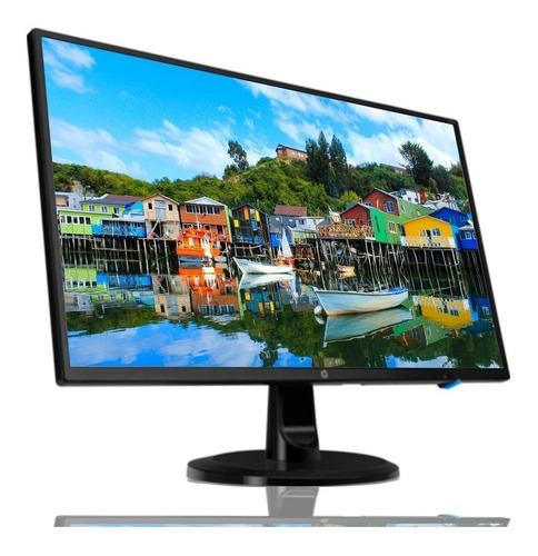 Monitor 24 Led Hp N246v Ips Full Hd Hdmi Dvi Vga 60hz Cta