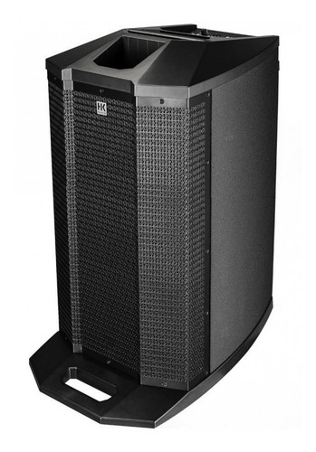 Monitor de escenario HK Audio Polar 12 portátil con bluetooth y wifi negra 220V