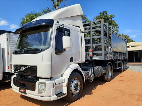 Volvo Vm 310 Ano 08 Toco Carreta Gaiola Gas 2 Eixos