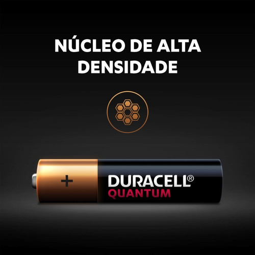 Imagem 4 de 5 de 2 Pilhas Alcalina Quantum Aaa Palito Para Loja E Comércios