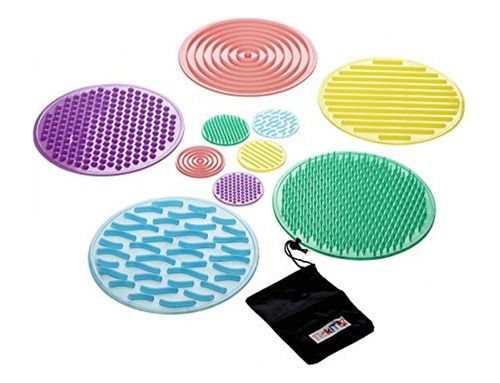 Juguete Sensorial Tickit Silishapes Sensory Circles - Juguet