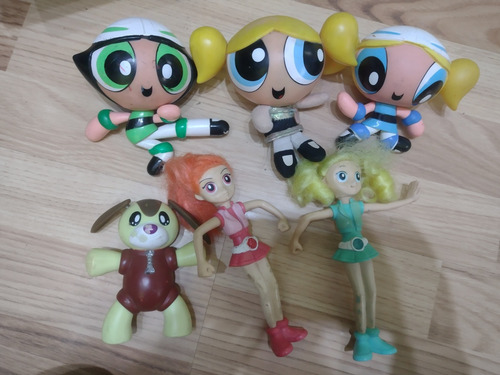Chicas Superpoderosas 1 Figura A Escoger (Usado)