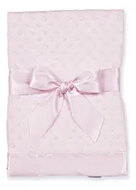 Comprar Cobija Manta De Apego Para Bebes Color Rosa Suave Ligera