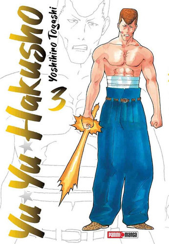 Panini Manga Yu Yu Hakusho N.3, De Yoshihiro Togashi., Vol. 3. Editorial Panini, Tapa Blanda, Edición 1 En Español, 2020