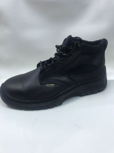 Imagen 4 de 5 de Botas De Seguridad Industrial Dimza Modelo 1010 Napa Negro
