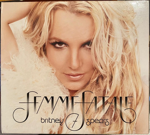 Britney Spears - Femme Fatale. Cd, Album.