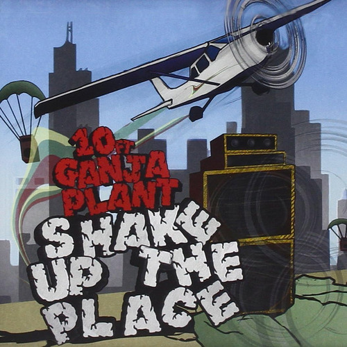 Cd:shake Up The Place