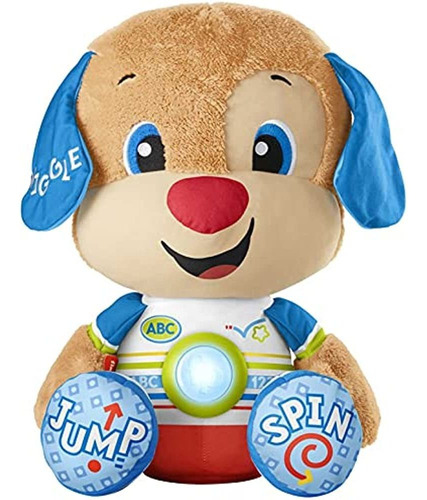 Fisher-price Laugh & Learn So Big Puppy, Peluche Musical Gra