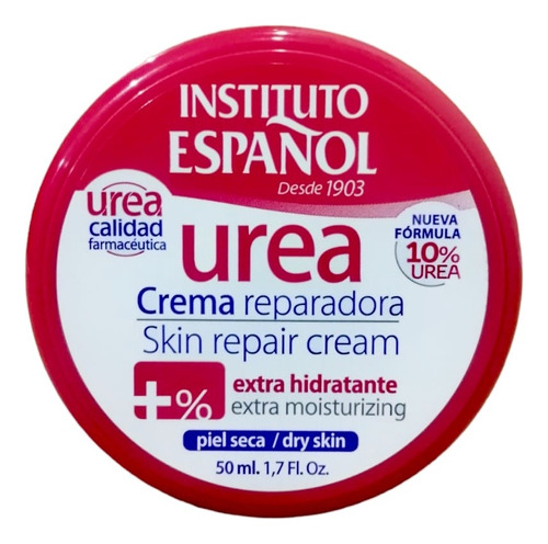 Crema Reparadora Urea 50 Ml Inst Españo - mL a $70