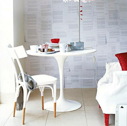 Mesa Tulip Saarinen 80 Cm De Diámetro Miagala