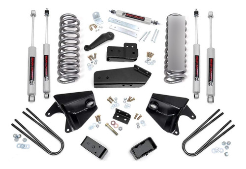 Kit Elevador Nivel Suspension Amortiguador Premium Para Ford